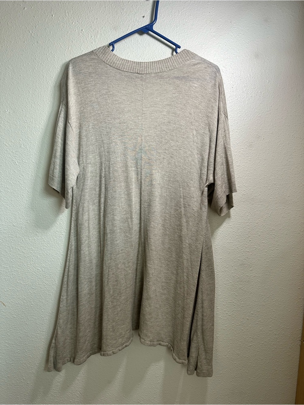 J. Jill Tan Heathered Women’s Knit Dress Size M - Picture 3 of 7